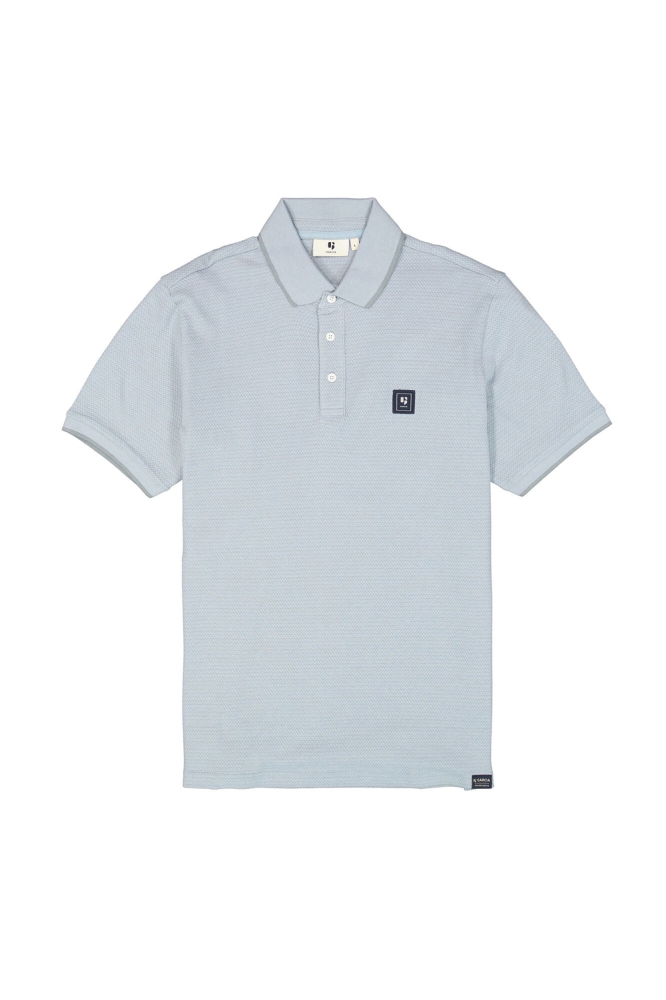 POLO D51020 DUSTY BLUE